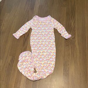 Little Sleepies Rainbow Baby Newborn Sleep Sack